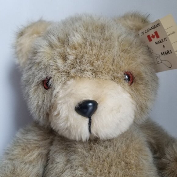 Teddy Bear Non Alergenic Mara's Stuffed Animals Moving Head, Arms and Legs - Picture 6 of 16